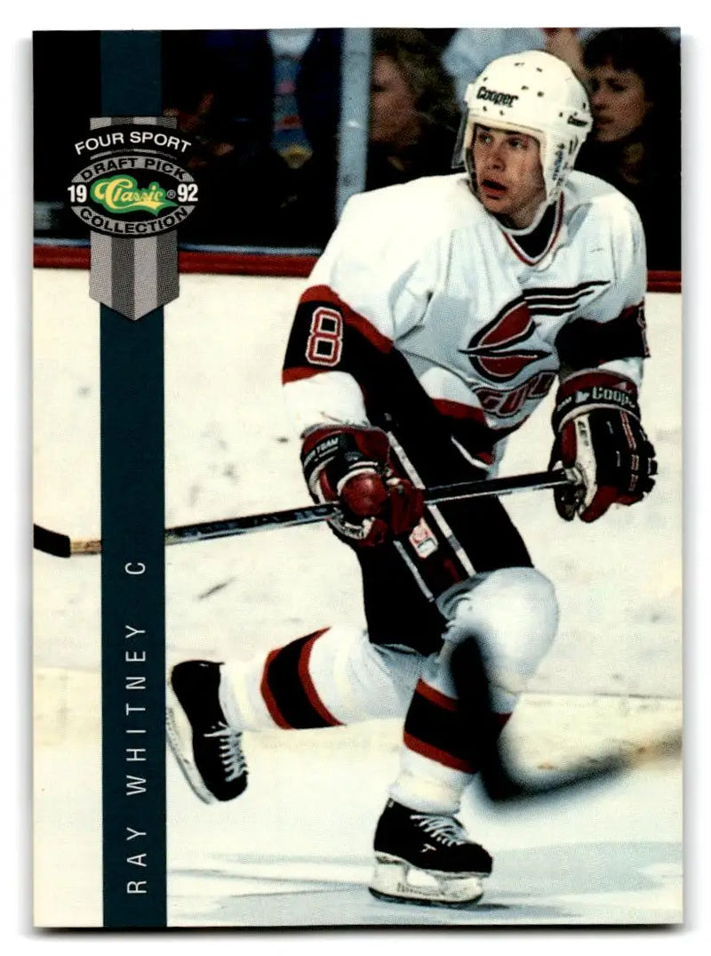 1992 Classic Four Sport #223 Ray Whitney - Hockey Card Single