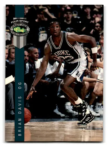 1992 Classic Four Sport #24 Brian Davis EX/NM Suns ID:67827 - Basketball Card Single