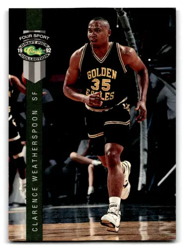 1992 Classic Four Sport #25 Clarence Weatherspoon EX/NM 76ers ID:67828 - Basketball Card Single