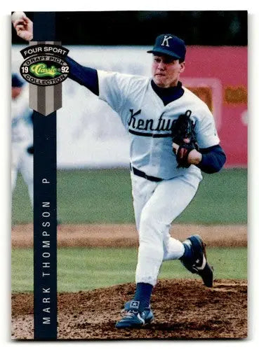 1992 Classic Four Sport #272 Mark Thompson Colorado Rockies Baseball ID:59679 - Baseball Card Single