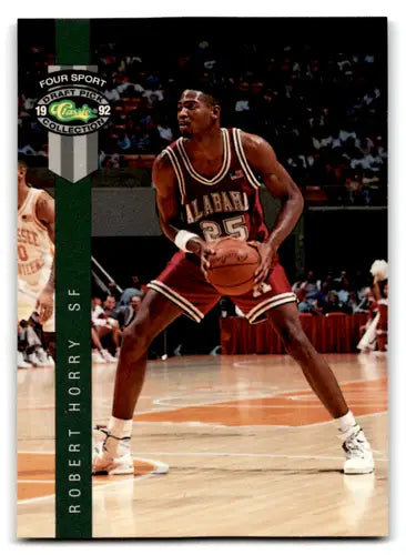 1992 Classic Four Sport #30 Robert Horry EX/NM Rockets ID:67834 - Basketball Card Single