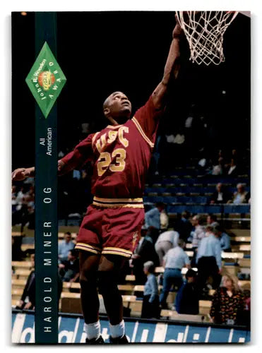 1992 Classic Four Sport #316 Harold Miner EX/NM ID:67824 - Basketball Card Single