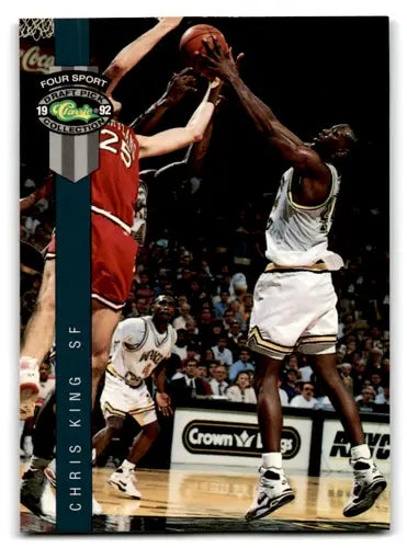 1992 Classic Four Sport #32 Chris King EX/NM ID:67832 - Basketball Card Single
