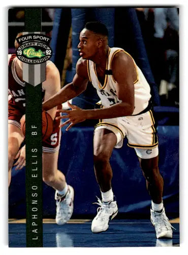 1992 Classic Four Sport #42 LaPhonso Ellis EX/NM Nuggets ID:67849 - Basketball Card Single