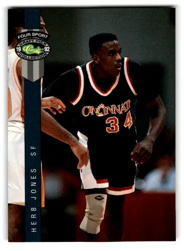 1992 Classic Four Sport #57 Herb Jones EX/NM ID:67868 - Basketball Card Single