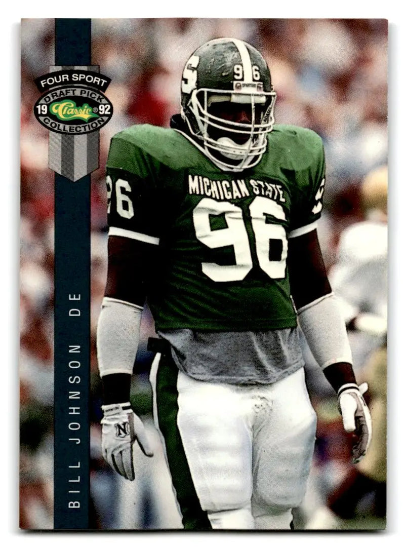1992 Classic Four Sport #79 Bill Johnson - Other