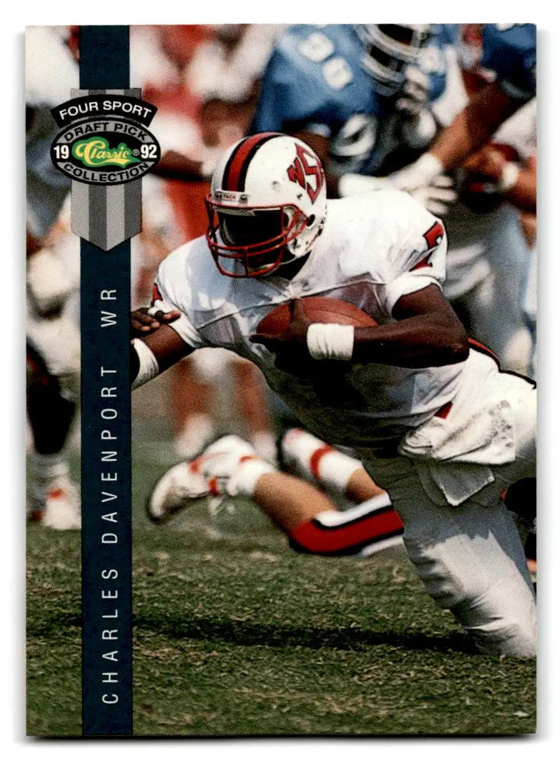 1992 Classic Four Sport #84 Charles Davenport - Other