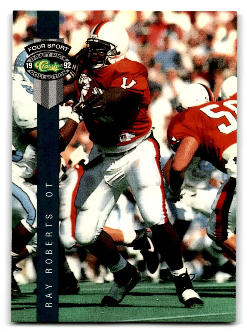 1992 Classic Four Sport #85 Ray Roberts - Other