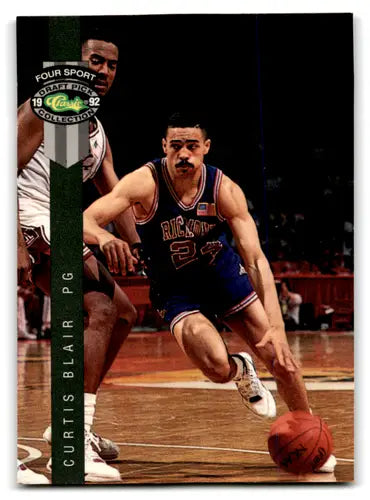 1992 Classic Four Sport #9 Curtis Blair EX/NM ID:67876 - Basketball Card Single