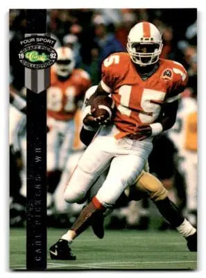 1992 Classic Four Sport #BC17 Carl Pickens Bonus Cards - Football Card Single
