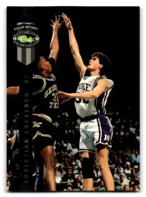 1992 Classic Four Sport #BC2 Christian Laettner Bonus Cards - Basketball Card Single