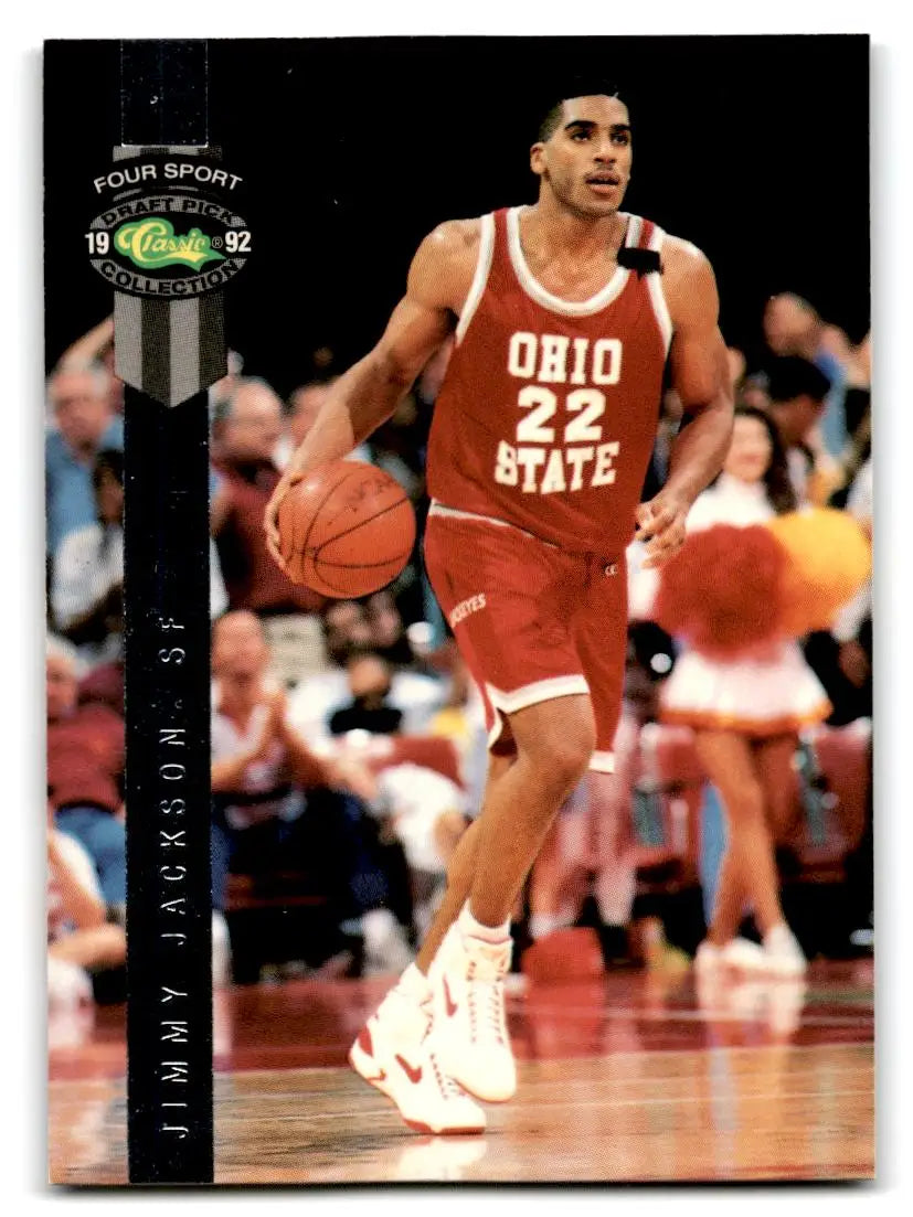 1992 Classic Four Sport #BC3 Jimmy Jackson Bonus Cards - Other