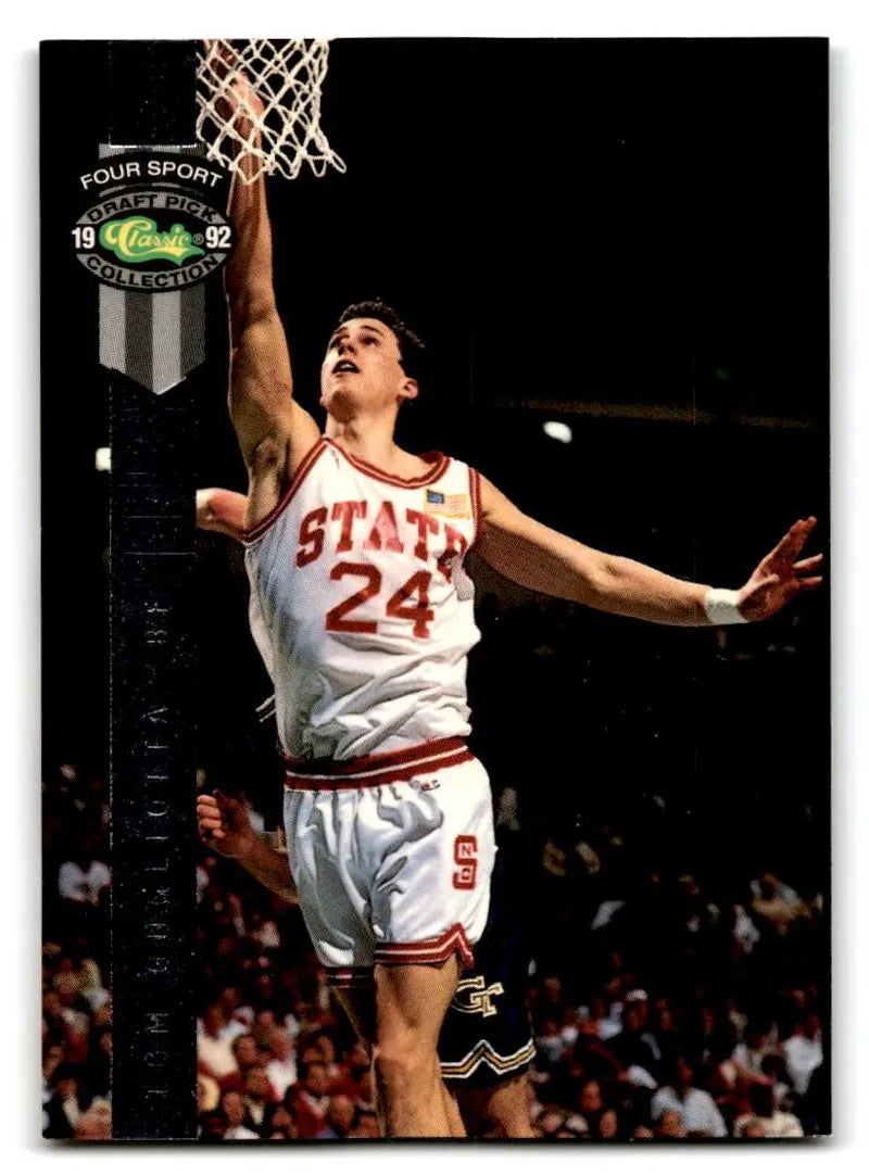 1992 Classic Four Sport #BC4 Tom Gugliotta Bonus Cards - Basketball Card Single