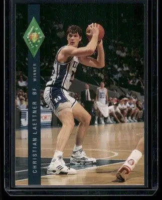 1992 Classic Four Sport Collection Christian Laettner #315 Basketball - Basketball Card Single