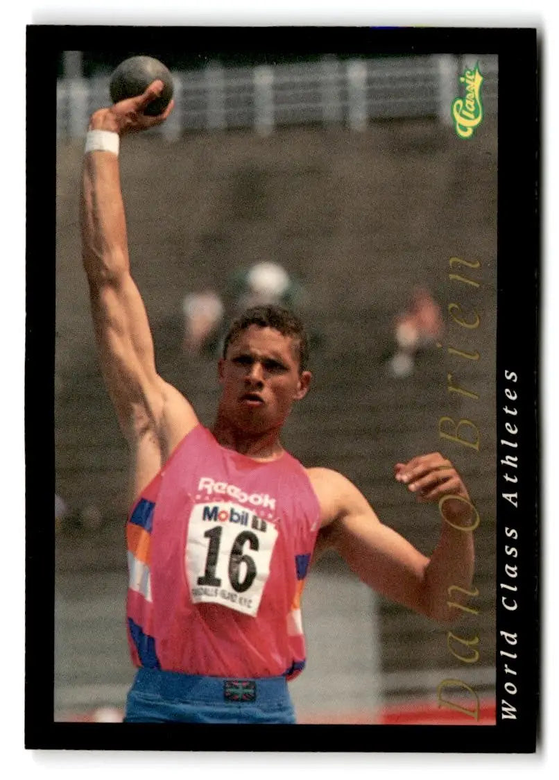 1992 Classic World Class Athletes #53 Dan O’Brien - Other