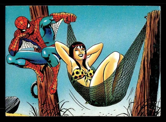 1992 Comic Images Spider-Man II: 30th Anniversary 1962-1992 #36 Big Shoes - Comic Book
