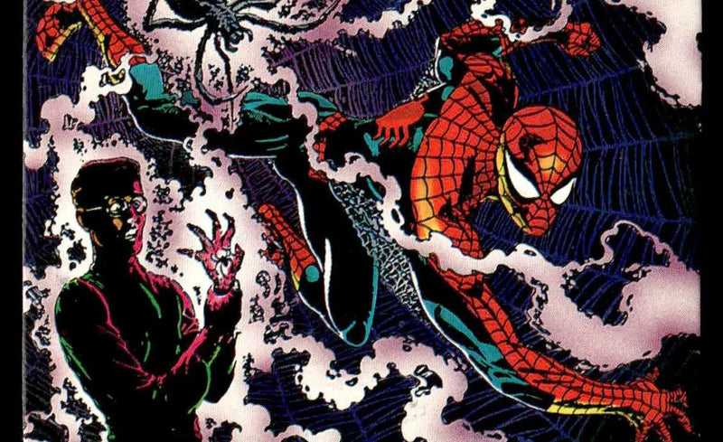 1992 Comic Images Spider-Man II: 30th Anniversary 1962-1992 #4 Human Spider - Comic Book