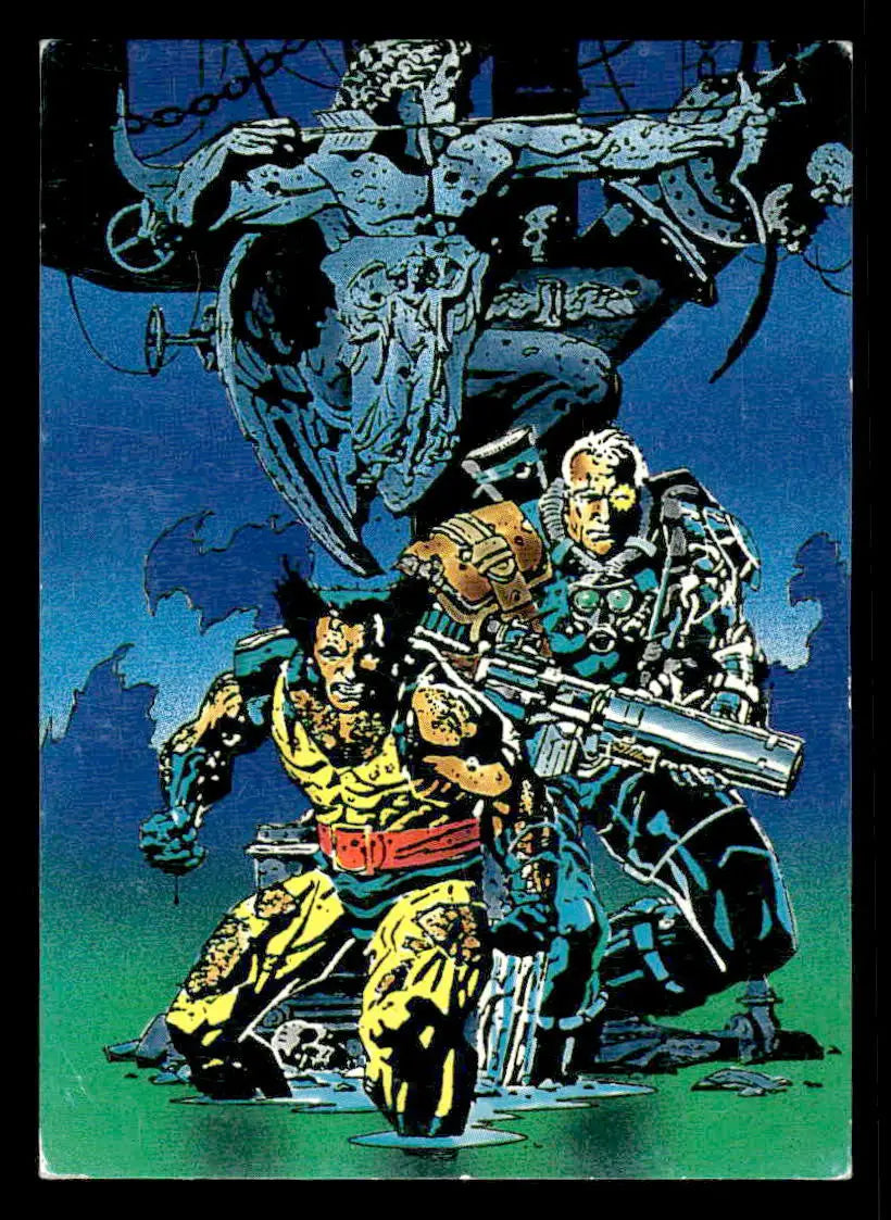 1992 Comic Images Wolverine From Then ’Til Now II #62 Cable - Comic Book