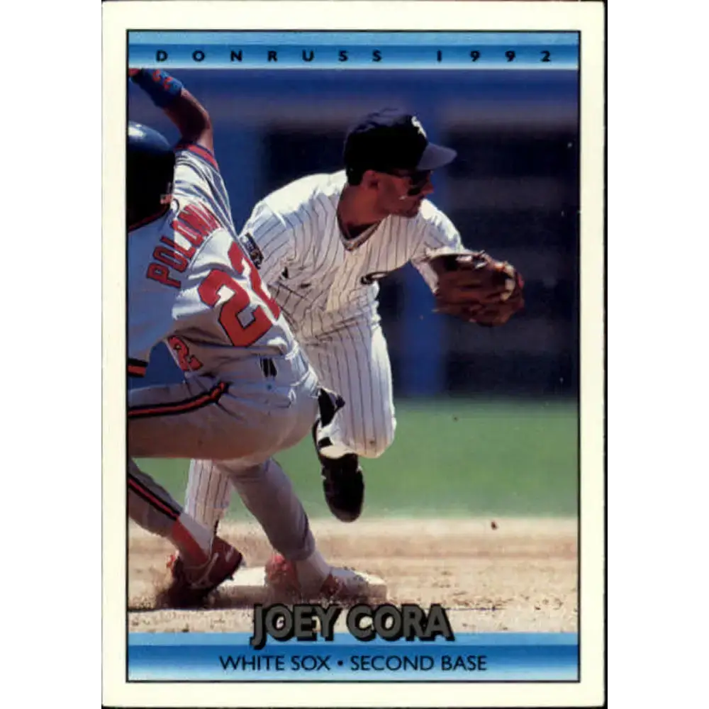 1992 Donruss #108 Joey Cora NM-MT Chicago White Sox Baseball Card - Baseball Card Single