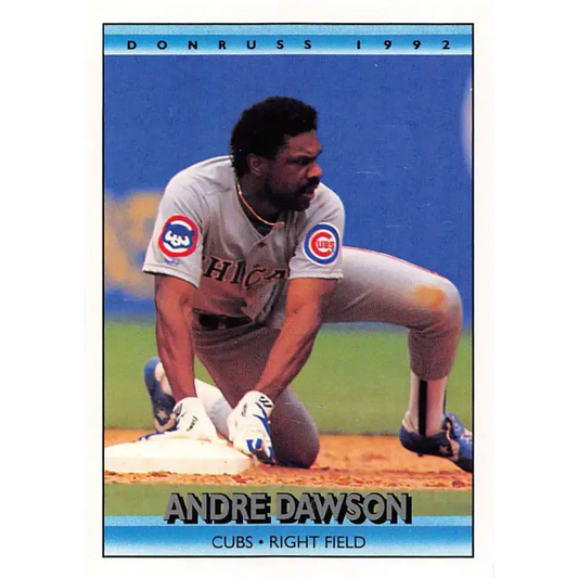 1992 Donruss #119 Andre Dawson NM-MT Chicago Cubs Baseball Card - Baseball Card Single