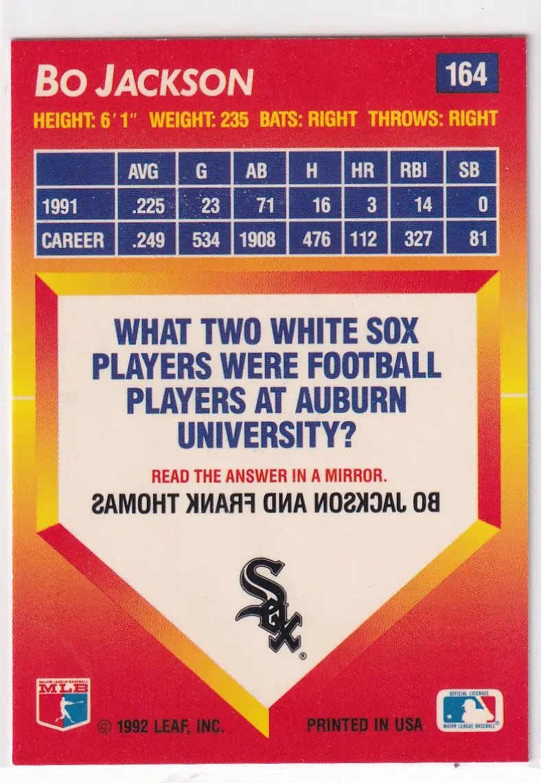 1992 DONRUSS #164 BARRY BONDS TRIPLE PLAY- PITTSBURGH PIRATES