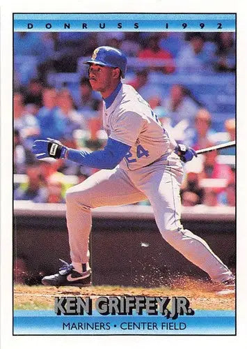 1992 Donruss #165 Ken Griffey Jr. NM-MT Mariners ID:81991 - Baseball Card Single