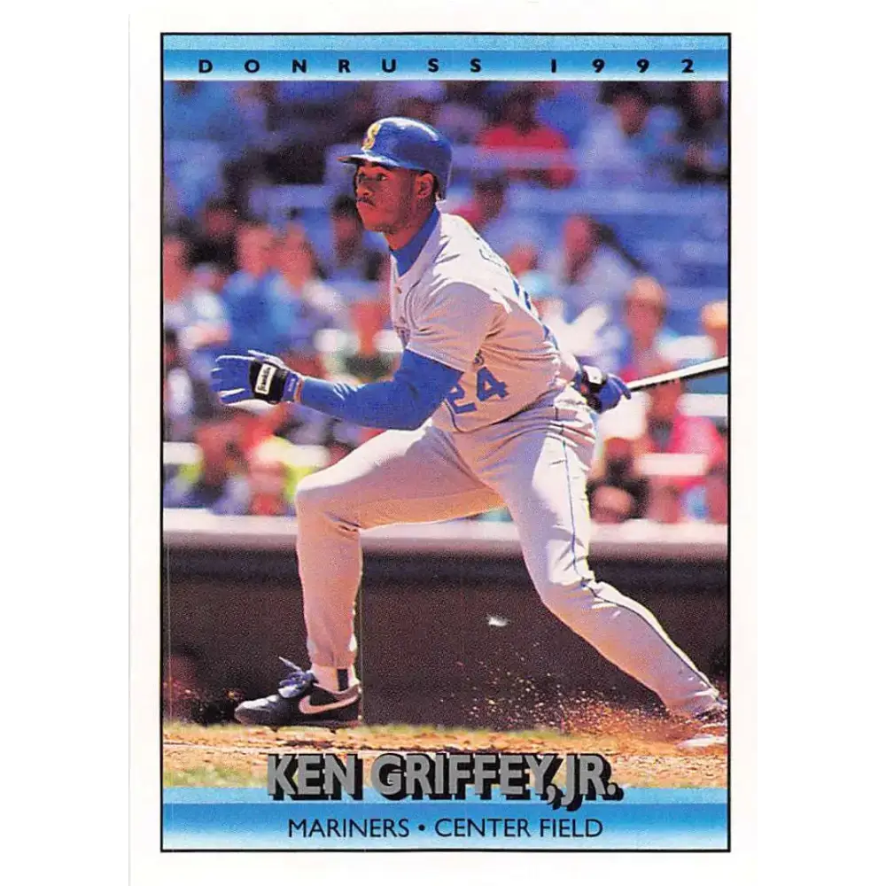 1992 Donruss #165 Ken Griffey Jr. NM-MT Seattle Mariners Baseball Card - Baseball Card Single