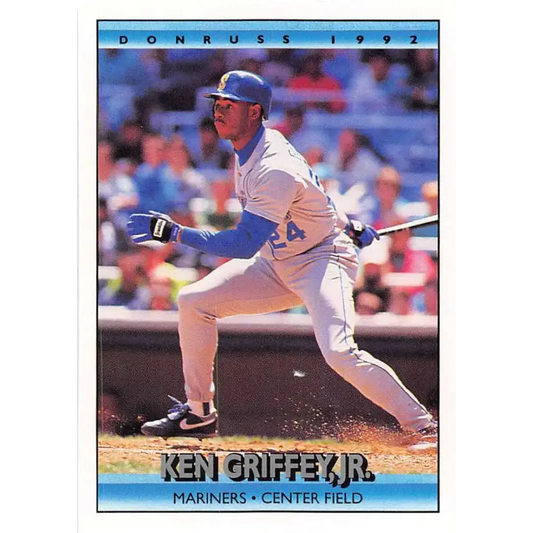 1992 Donruss #165 Ken Griffey Jr. NM-MT Seattle Mariners Baseball Card - Baseball Card Single