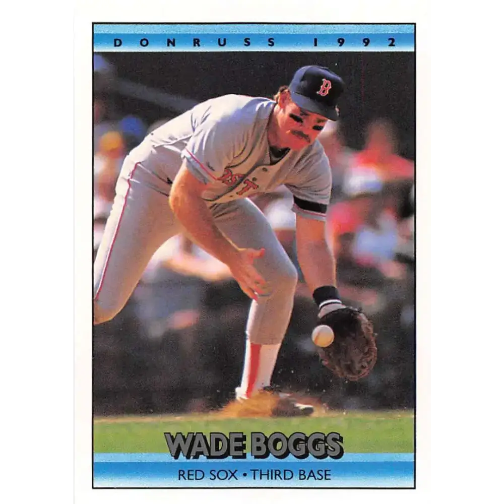 1992 Donruss #210 Wade Boggs NM-MT Boston Red Sox Baseball Card - Baseball Card Single