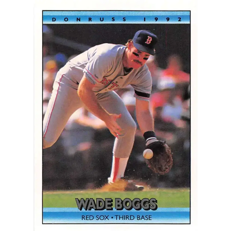 1992 Donruss #210 Wade Boggs NM-MT Boston Red Sox Baseball Card - Baseball Card Single