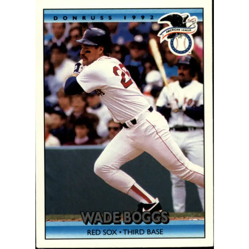 1992 Donruss #23 Wade Boggs AS NM-MT Boston Red Sox Baseball Card - Baseball Card Single