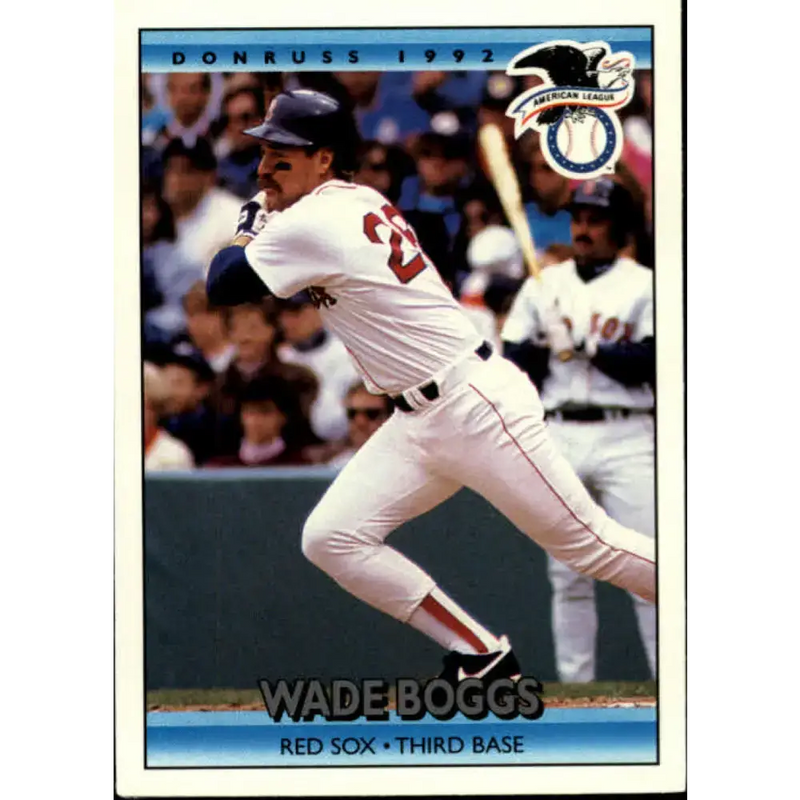 1992 Donruss #23 Wade Boggs AS NM-MT Boston Red Sox Baseball Card - Baseball Card Single