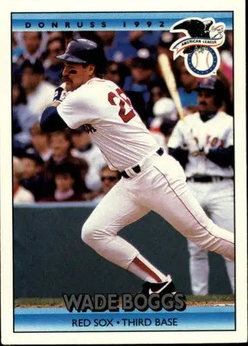1992 Donruss #23 Wade Boggs NM-MT Red Sox AS - Baseball Card Single