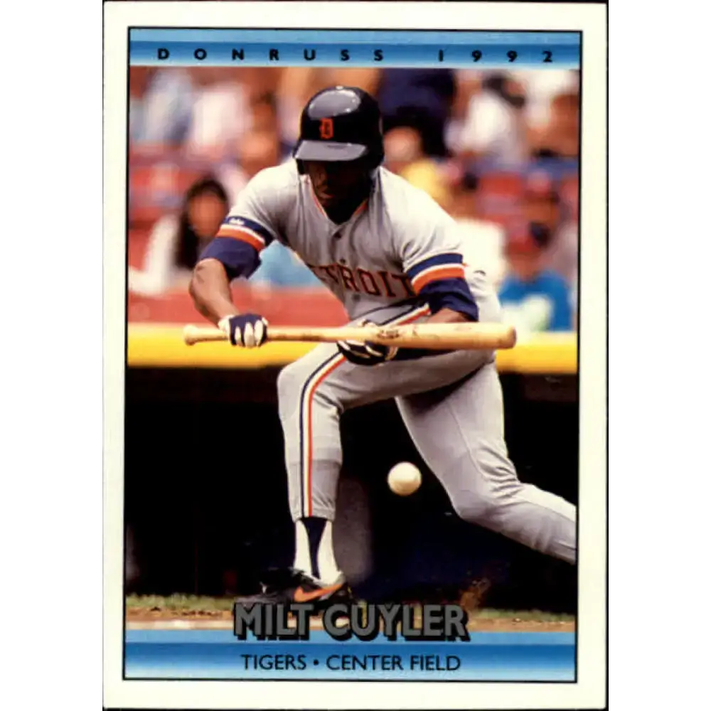 1992 Donruss #232 Milt Cuyler NM-MT Detroit Tigers Baseball Card - Baseball Card Single