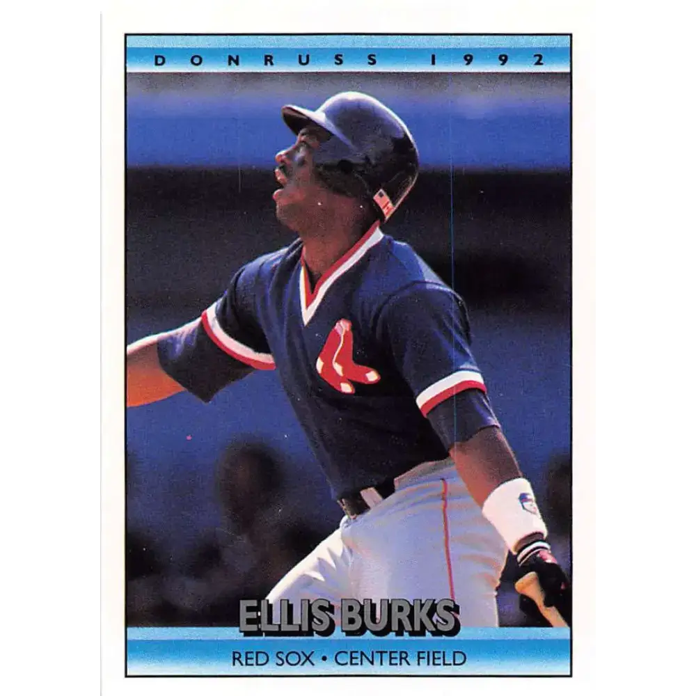 1992 Donruss #234 Ellis Burks NM-MT Boston Red Sox Baseball Card - Baseball Card Single
