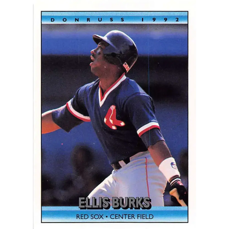 1992 Donruss #234 Ellis Burks NM-MT Boston Red Sox Baseball Card - Baseball Card Single