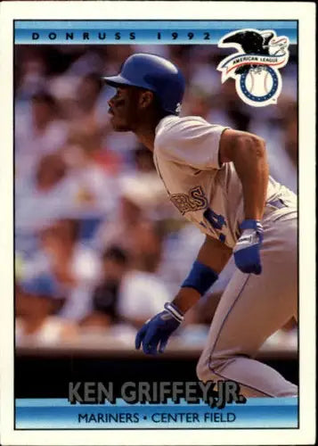 1992 Donruss #24 Ken Griffey Jr. NM Near Mint Mariners AS ID:33142 - Baseball Card Single