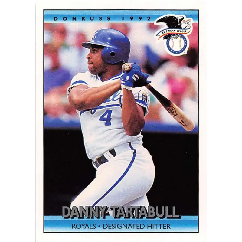 1992 Donruss #26 Danny Tartabull AS NM-MT Kansas City Royals Baseball Card - Baseball Card Single