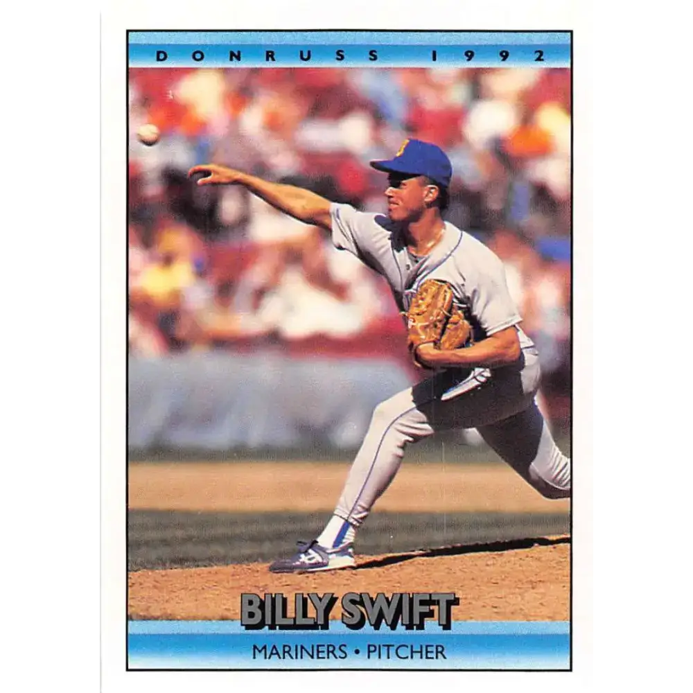 1992 Donruss #260 Bill Swift NM-MT Seattle Mariners Baseball Card - Baseball Card Single