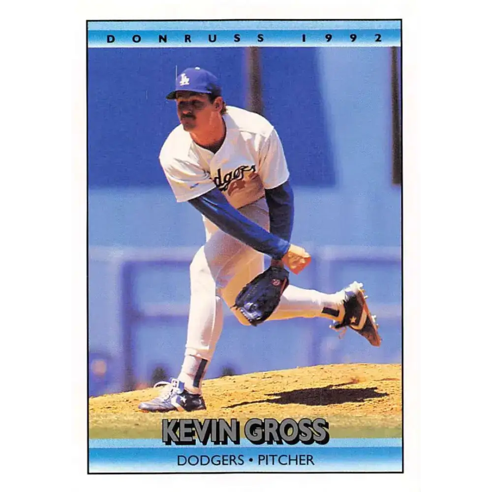 1992 Donruss #279 Kevin Gross NM-MT Los Angeles Dodgers Baseball Card - Baseball Card Single
