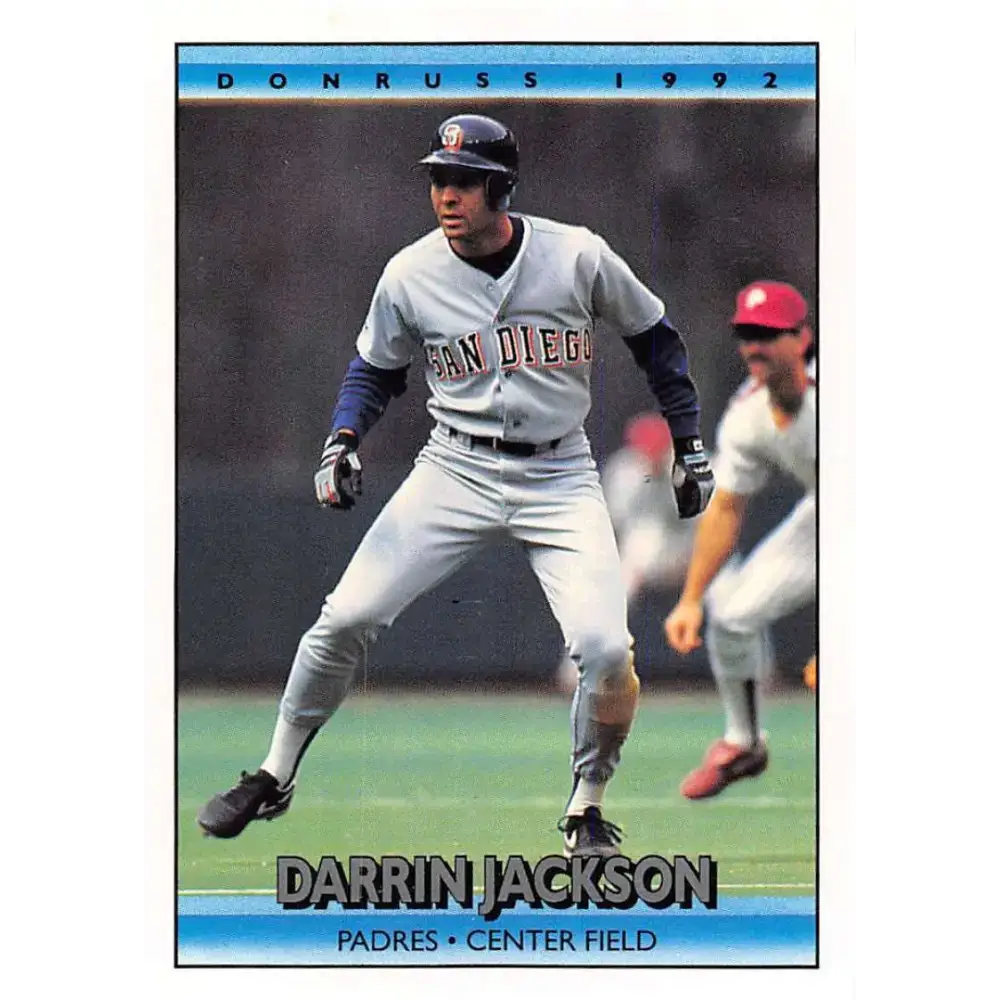 1992 Donruss #292 Darrin Jackson NM-MT San Diego Padres Baseball Card - Baseball Card Single