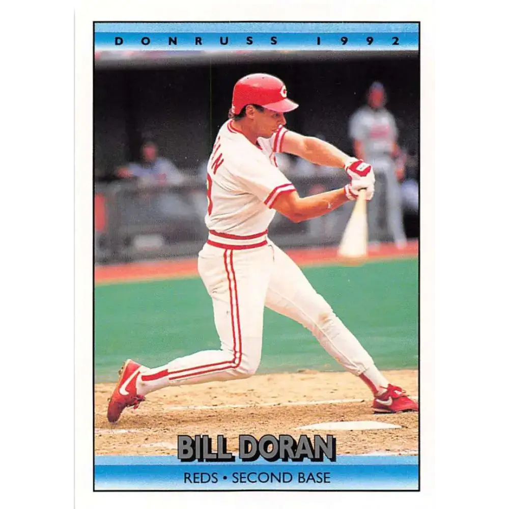 1992 Donruss #293 Bill Doran NM-MT Cincinnati Reds Baseball Card - Baseball Card Single