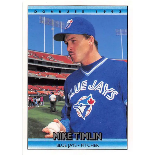 1992 Donruss #301 Mike Timlin NM-MT Toronto Blue Jays Baseball Card - Baseball Card Single