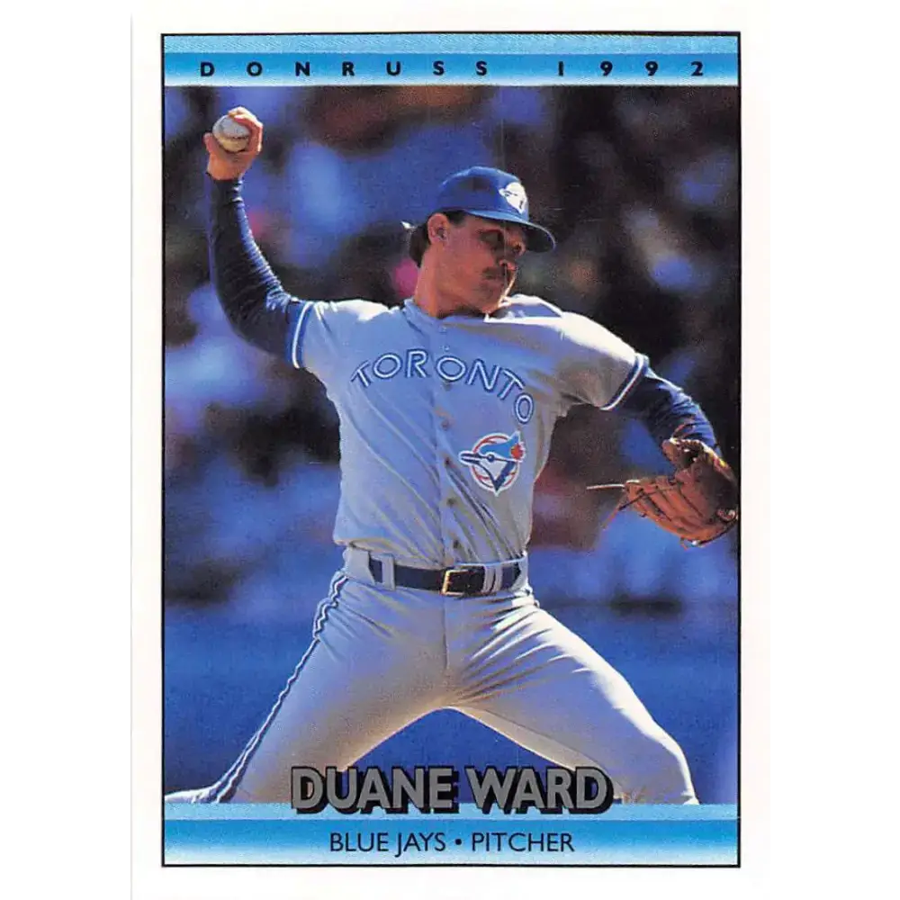 1992 Donruss #308 Duane Ward NM-MT Toronto Blue Jays Baseball Card - Baseball Card Single