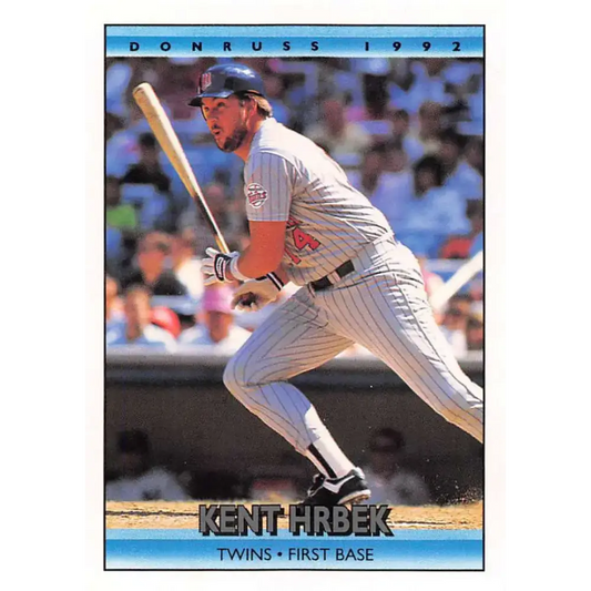 1992 Donruss #326 Kent Hrbek NM-MT Minnesota Twins Baseball Card - Baseball Card Single