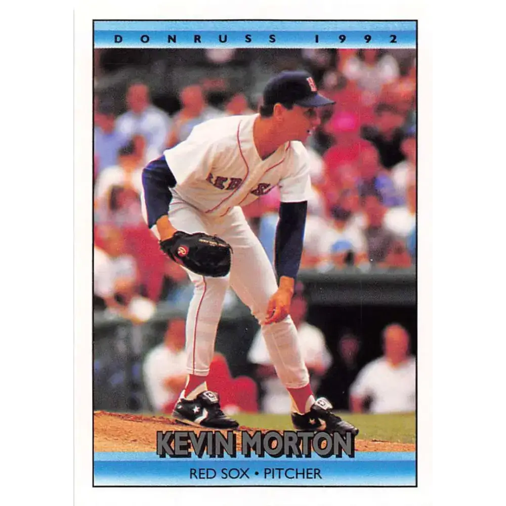 1992 Donruss #330 Kevin Morton NM-MT Boston Red Sox Baseball Card - Baseball Card Single