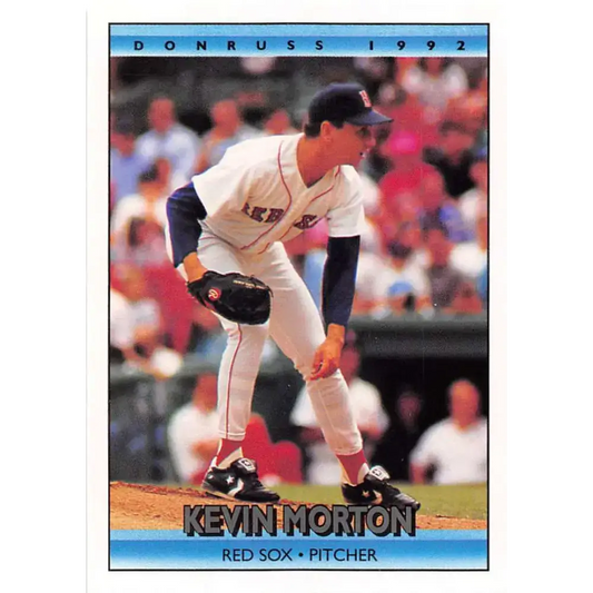1992 Donruss #330 Kevin Morton NM-MT Boston Red Sox Baseball Card - Baseball Card Single