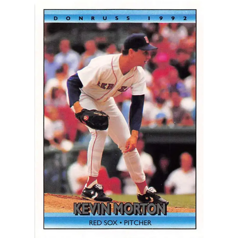 1992 Donruss #330 Kevin Morton NM-MT Boston Red Sox Baseball Card - Baseball Card Single
