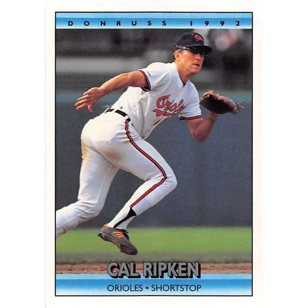 1992 Donruss #35 Cal Ripken Jr. NM-MT Baltimore Orioles Baseball Card - Baseball Card Single
