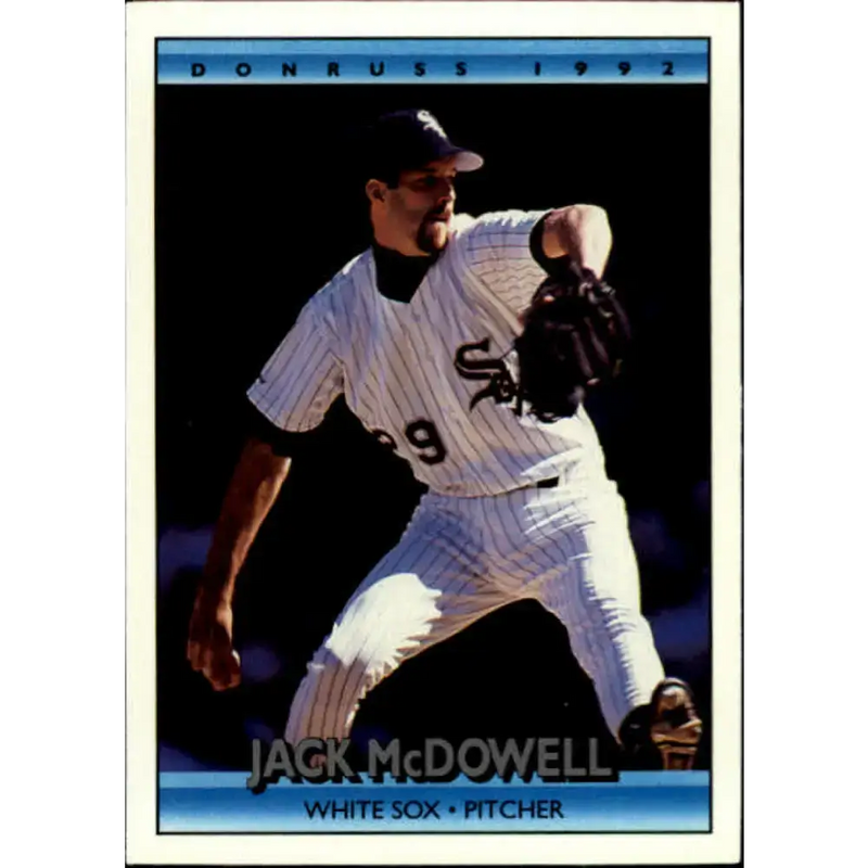1992 Donruss #352 Jack McDowell NM-MT Chicago White Sox Baseball Card - Baseball Card Single